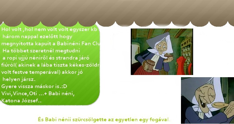 Babi nni fan Club- A hres ropi jj nni mr meghdtotta egsz Magyarorszgot.